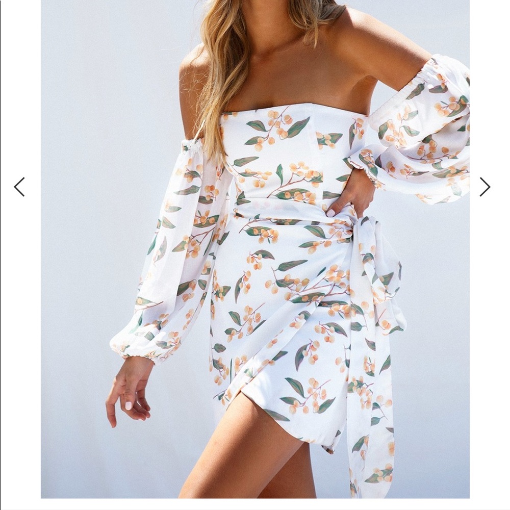 Sabo Skirt Nesme Floral Dress